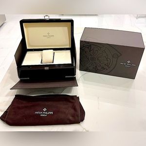 Patel Philippe piano watch box